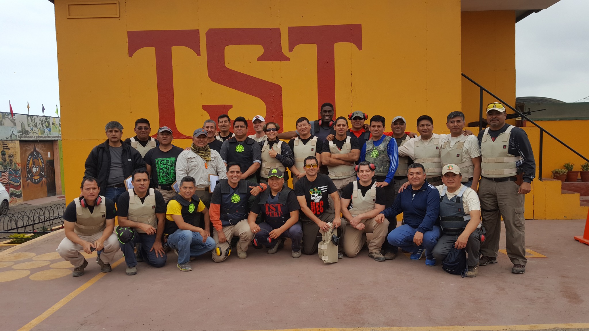 Grupo de graduados