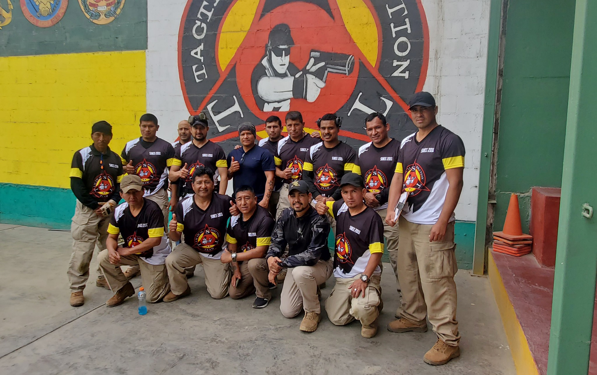 Alumnos TST Perú certificados