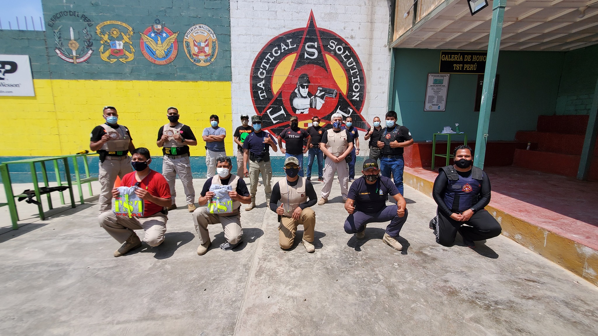 Instalaciones TST Perú - Galería de Honor